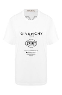 Хлопковая футболка Givenchy