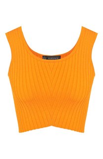 Топ из вискозы Versace