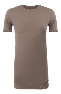 Хлопковая футболка Rick Owens