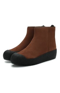 Замшевые ботинки Guard II Bally