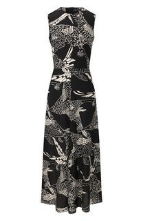 Шелковое платье REDVALENTINO