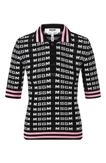 Хлопковое поло MSGM