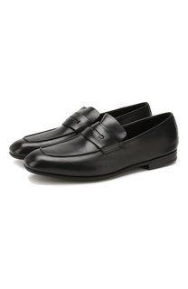 Кожаные пенни-лоферы Ermenegildo Zegna