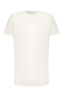 Хлопковая футболка Rick Owens