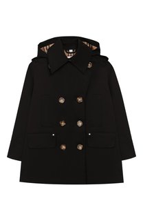 Хлопковый тренч Burberry