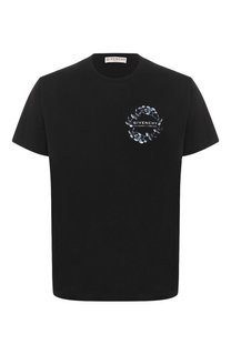 Хлопковая футболка Givenchy