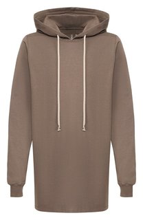 Хлопковое худи Rick Owens