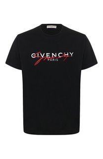 Хлопковая футболка Givenchy