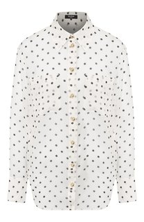 Шелковая рубашка Balmain