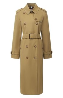 Хлопковый тренч Waterloo Burberry