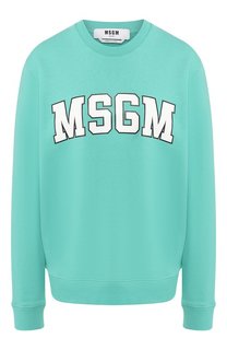 Хлопковый свитшот MSGM