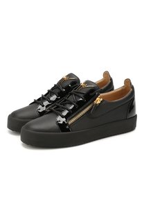 Кожаные кеды Giuseppe Zanotti Design