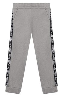 Хлопковые джоггеры Balmain