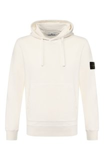 Хлопковое худи Stone Island
