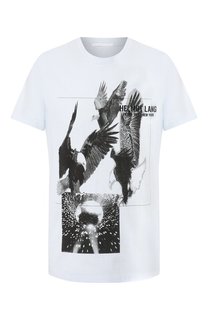 Хлопковая футболка Helmut Lang