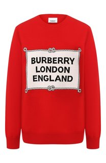 Шерстяной свитер Burberry