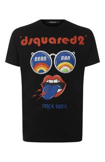 Хлопковая футболка Dsquared2