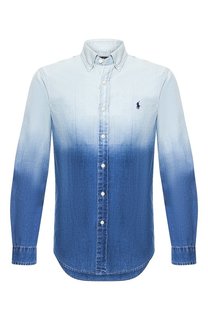 Хлопковая рубашка Polo Ralph Lauren