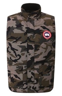 Пуховый жилет Freestyle Crew Canada Goose