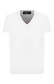 Хлопковая футболка Dsquared2
