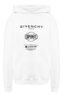 Хлопковое худи Givenchy