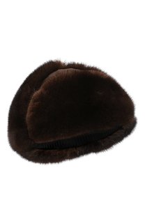 Шапка-ушанка из меха норки FurLand