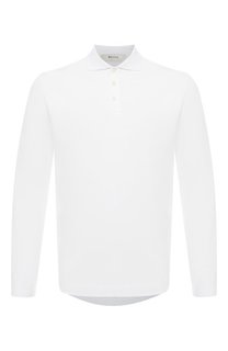 Хлопковое поло Z Zegna