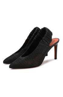 Кожаные туфли Santoni