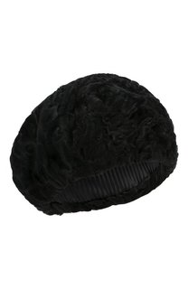 Берет из меха каракульчи FurLand