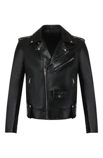 Кожаная куртка Givenchy