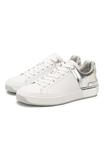 Кожаные кеды B-Court Balmain