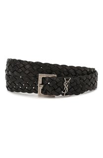 Кожаный ремень Saint Laurent