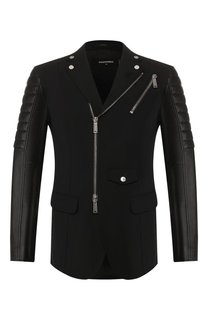 Шерстяной пиджак Dsquared2