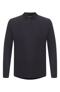 Хлопковое поло Z Zegna