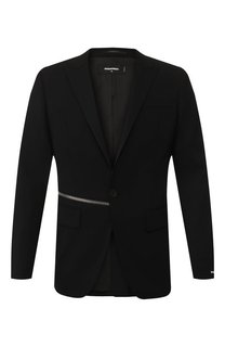 Шерстяной пиджак Dsquared2