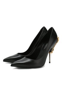 Кожаные туфли Versace
