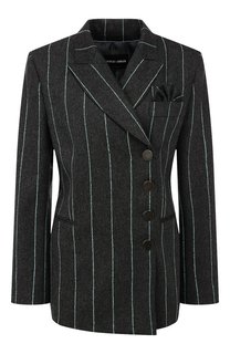 Шерстяной жакет Giorgio Armani