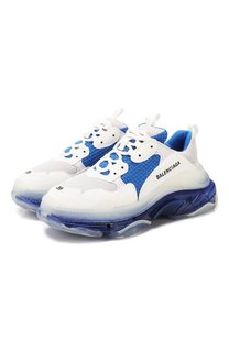 Комбинированные кроссовки Triple S Balenciaga