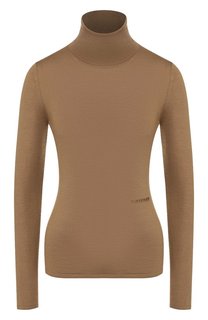 Водолазка из смеси кашемира и шелка Burberry