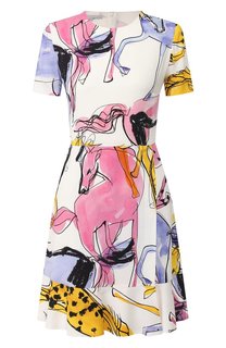 Платье с принтом Stella McCartney
