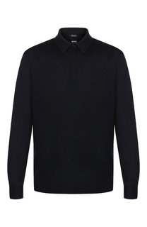 Хлопковое поло BOSS