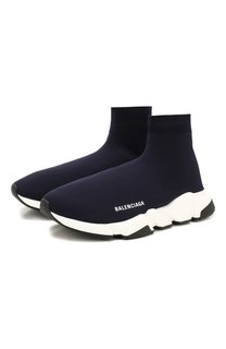 Текстильные кроссовки Speed Balenciaga