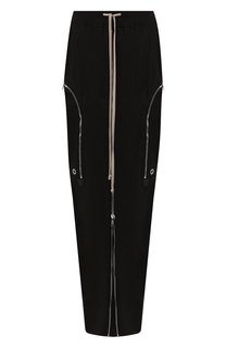 Хлопковая юбка Rick Owens