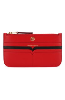 Кожаный футляр для документов Alexander McQueen