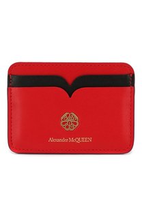 Кожаный футляр для кредитных карт Alexander McQueen