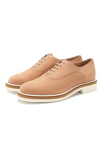 Кожаные оксфорды Santoni