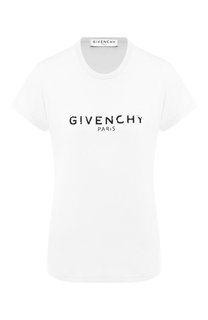 Хлопковая футболка Givenchy