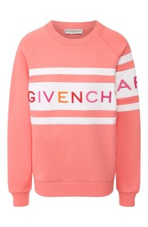 Хлопковый свитшот Givenchy