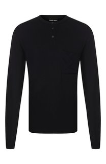 Лонгслив из вискозы Giorgio Armani