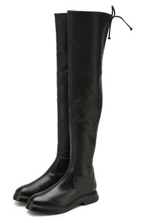 Кожаные ботфорты Stuart Weitzman